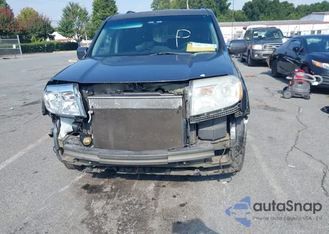 2012 Honda Pilot Touring z USA, uszkodzony, nr VIN 5FNYF3H93CB028547